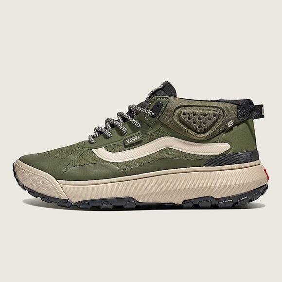 VANS MTE Crosspath Mid Shoe Hiking Sneaker GRAPE LEAF Trail SIZE 10.5 (10) NEW - Picture 15 of 16